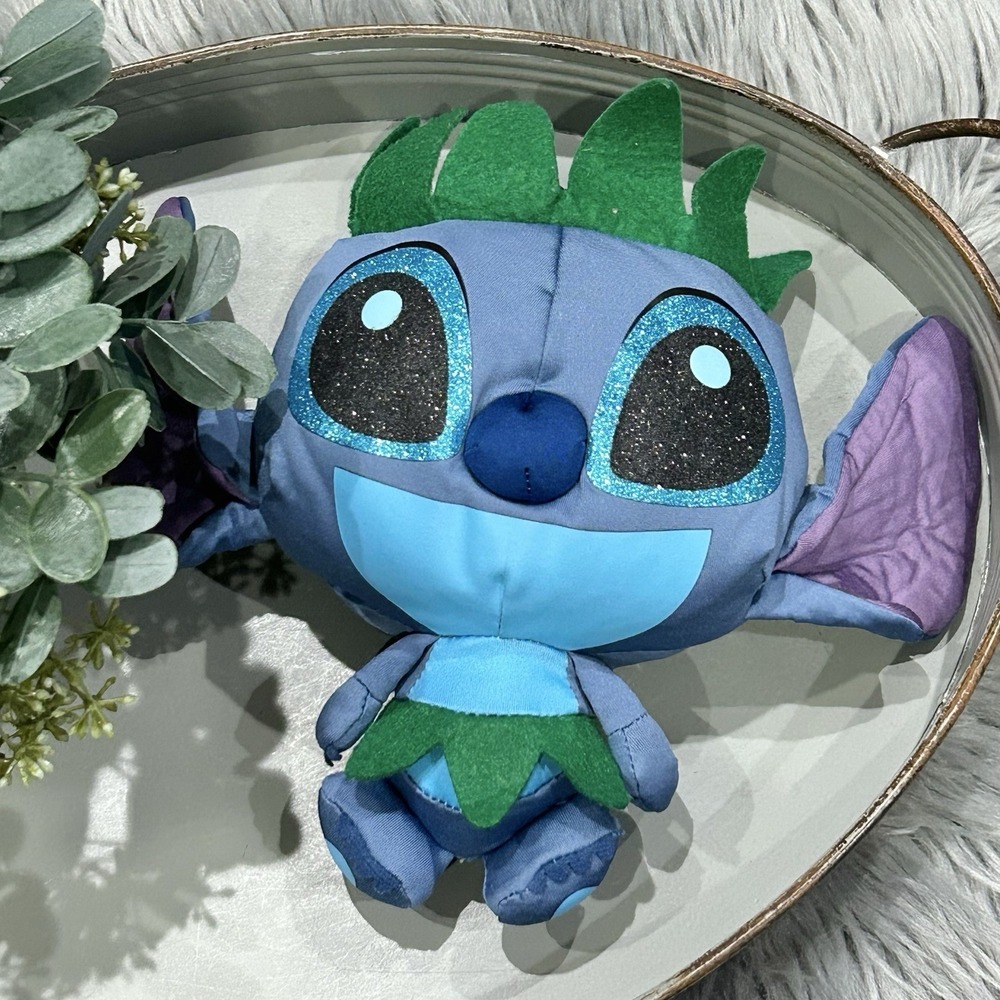 DISNEY DOORABLES Puffables Plush STITCH 9" FIGURE Puffable Plush